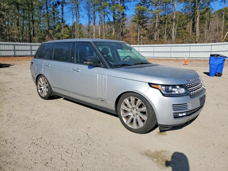 Photo 4 from auction – 2015 LAND ROVER RANGE ROVE with VIN SALGS3TF5FA220014