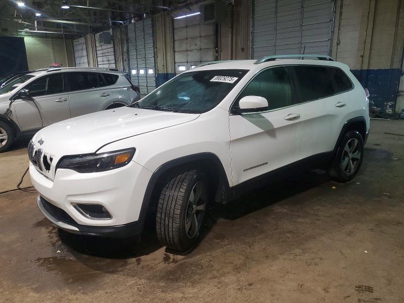 JEEP CHEROKEE L 2020 with VIN 1C4PJMDX2LD621599 - Photo from auction