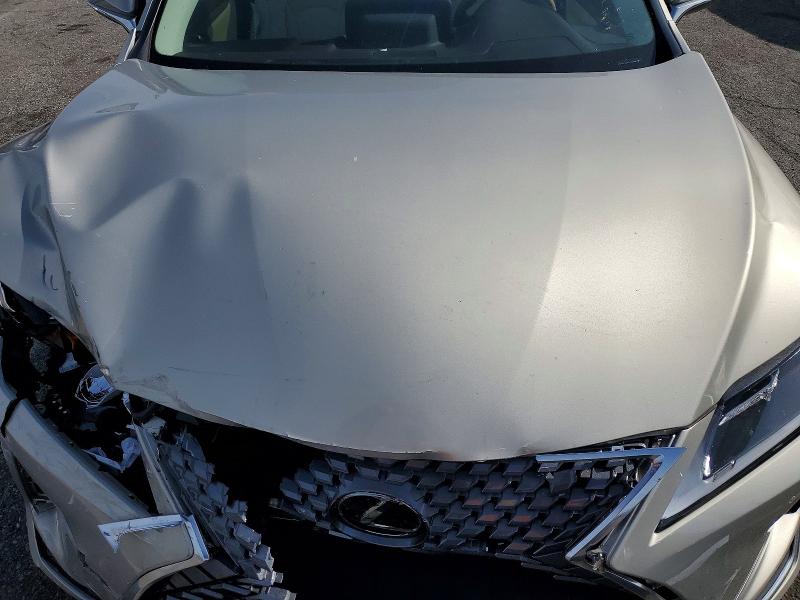 Photo 12 from auction – 2020 LEXUS RX 350 with VIN 2T2HZMAA7LC165654