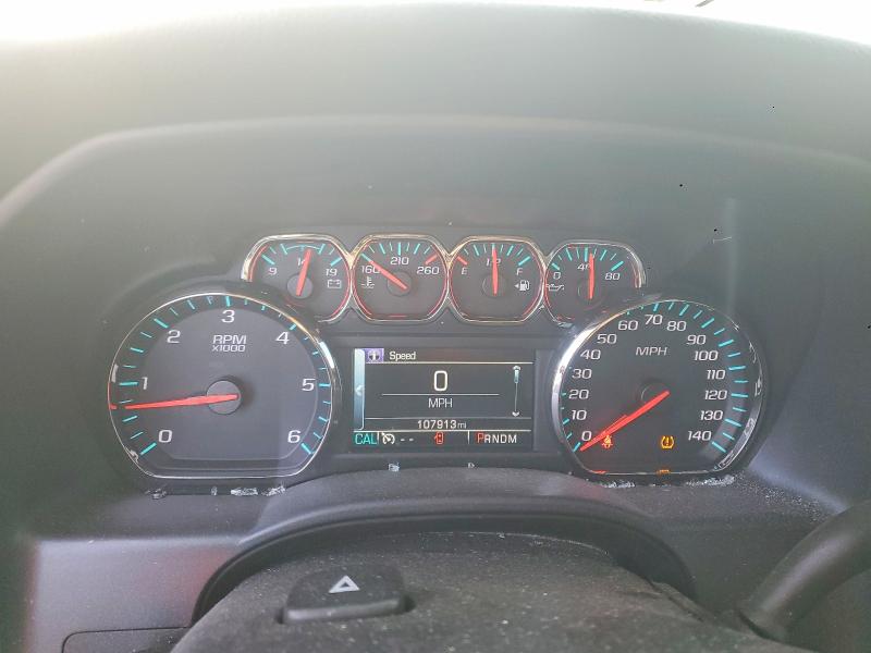 Photo 9 from auction – 2016 CHEVROLET SILVERADO with VIN 3GCUKREC1GG341402