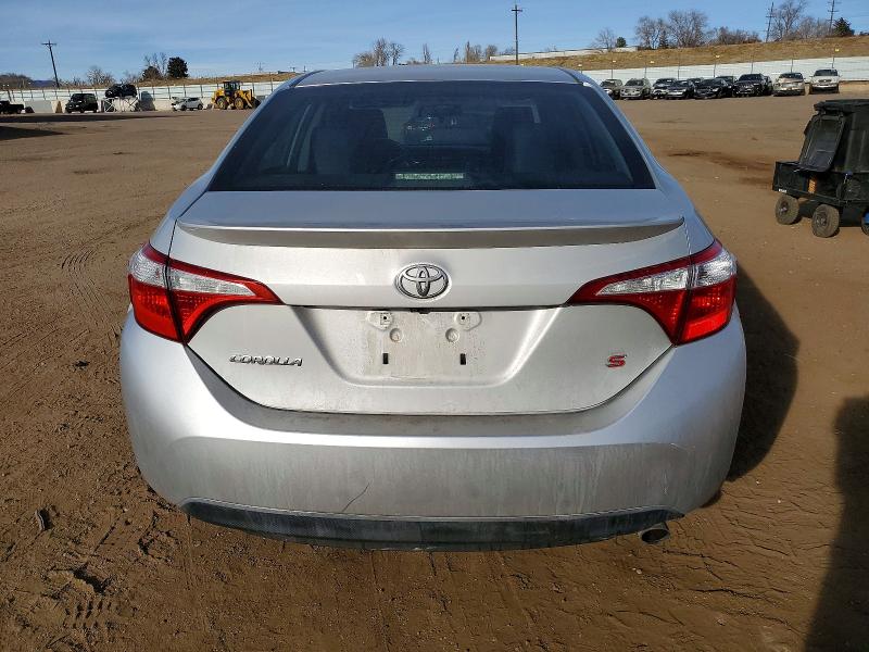 Photo 6 from auction – 2014 TOYOTA COROLLA with VIN 2T1BURHE3EC081249