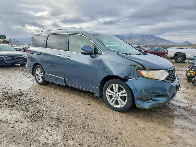 Photo 4 from auction – 2012 NISSAN QUEST S with VIN JN8AE2KP3C9049614