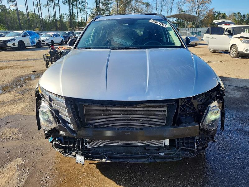 Photo 5 from auction – 2024 HYUNDAI TUCSON with VIN 5NMJB3DEXRH427835