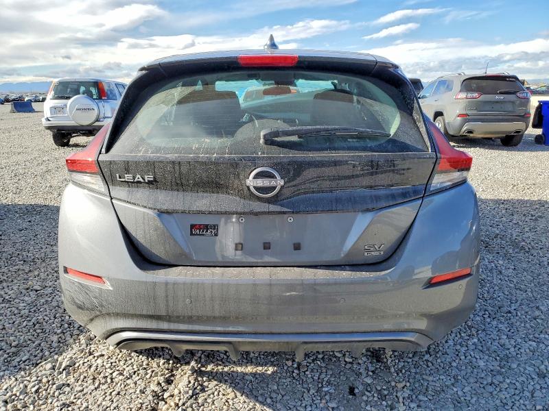 Photo 6 from auction – 2025 NISSAN LEAF SV PL with VIN 1N4CZ1CV5SC560829