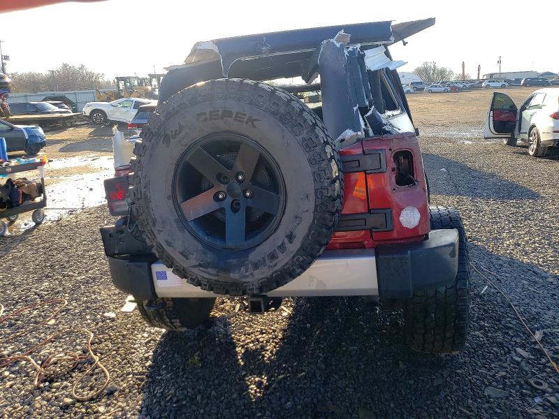 Photo 6 from auction – 2013 JEEP WRANGLER U with VIN 1C4BJWEG0DL538930