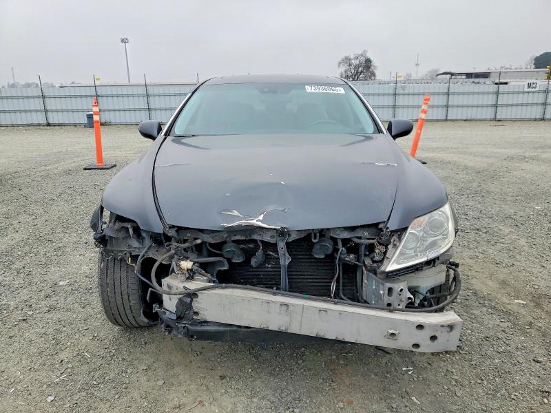 Photo 5 from auction – 2007 LEXUS LS with VIN JTHBL46F575044140