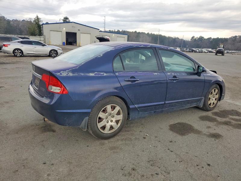 Photo 3 from auction – 2010 HONDA CIVIC with VIN 2HGFA1F5XAH533651
