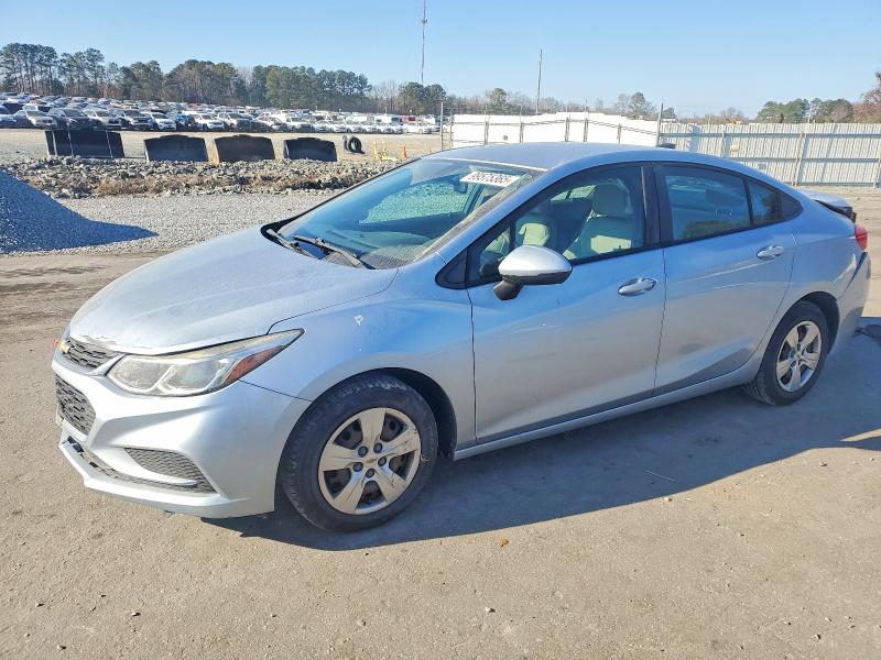 CHEVROLET CRUZE 2018 with VIN 1G1BC5SM2J7183450 - Photo from auction