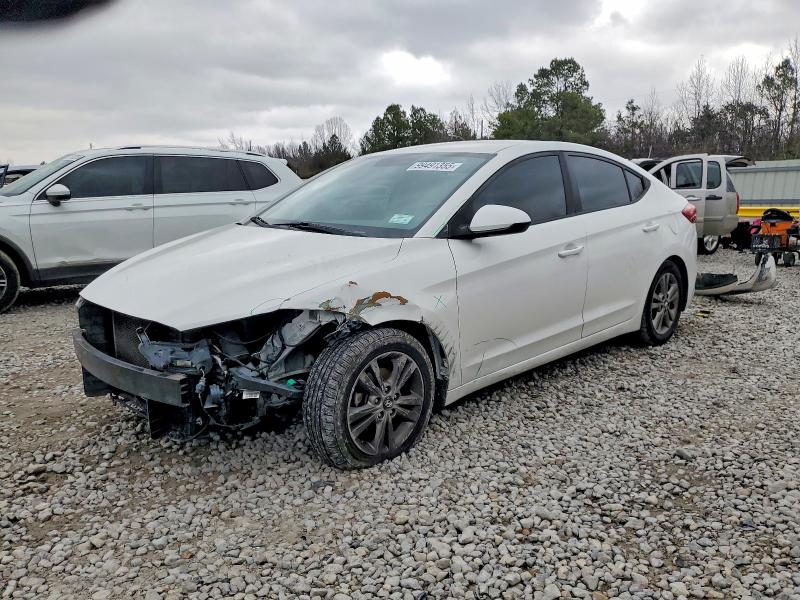 Photo 1 from auction – 2017 HYUNDAI ELANTRA with VIN 5NPD84LF6HH015747