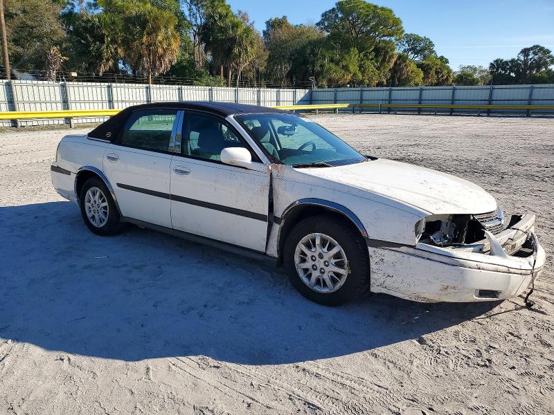 Photo 4 from auction – 2005 CHEVROLET IMPALA with VIN 2G1WF52E659177317