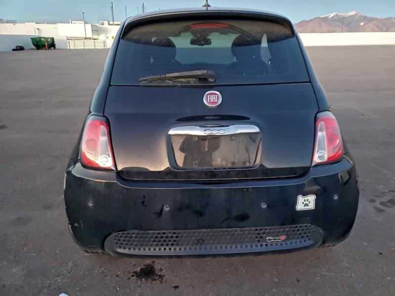 Photo 6 from auction – 2013 FIAT 500 ELECTR with VIN 3C3CFFGE9DT750834