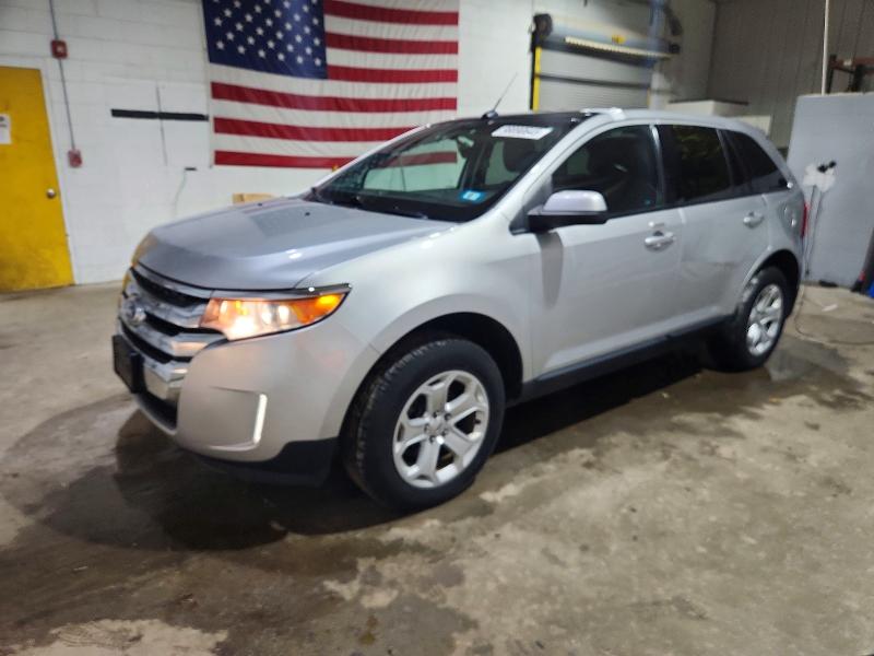 FORD EDGE SEL 2013 with VIN 2FMDK4JC7DBC72282 - Photo from auction