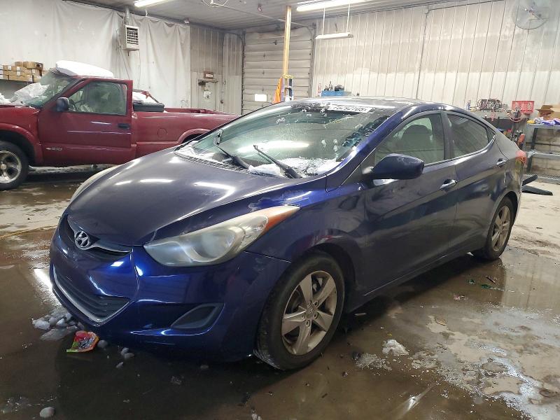 HYUNDAI ELANTRA 2011 with VIN 5NPDH4AE4BH029244 - Photo from auction