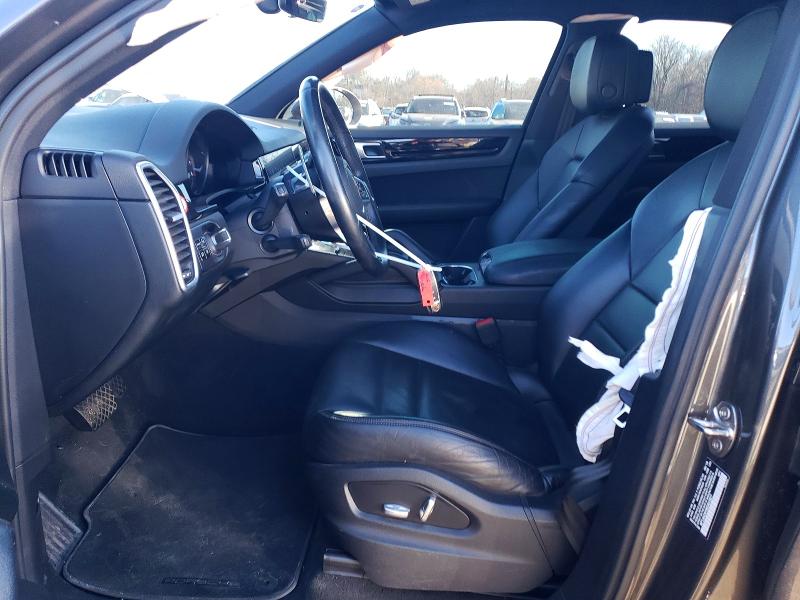 Photo 7 from auction – 2019 PORSCHE CAYENNE with VIN WP1AA2AY0KDA02827