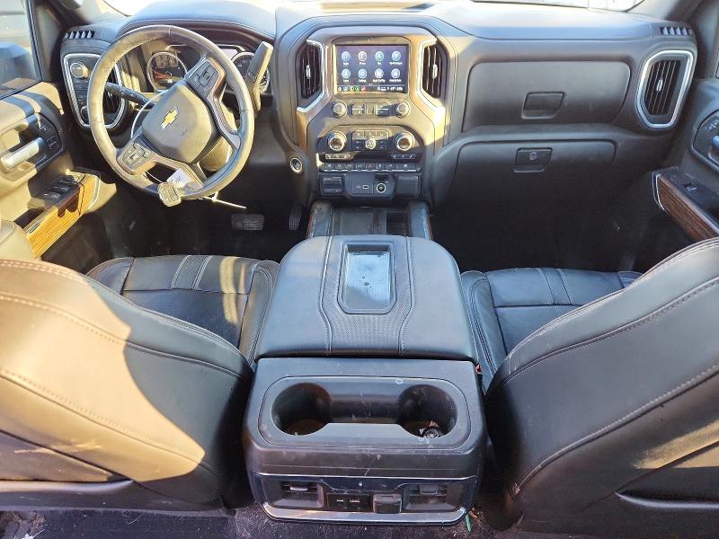 Photo 8 from auction – 2022 CHEVROLET SILVERADO with VIN 2GC4YREYXN1215412