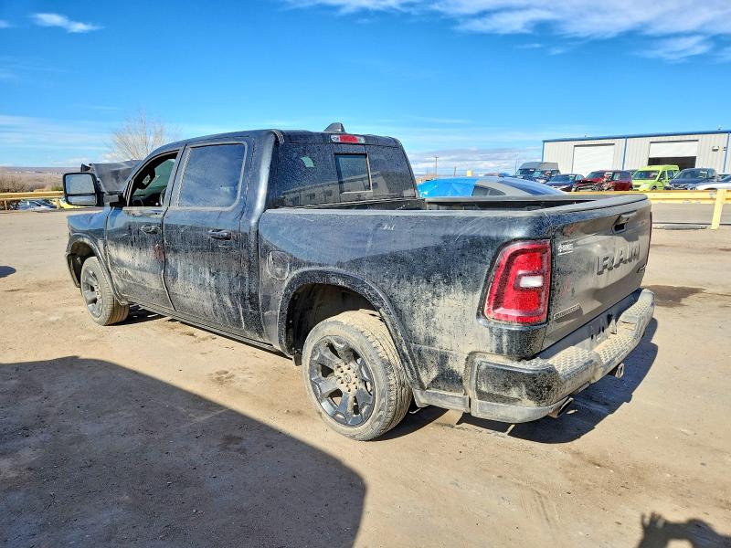 Photo 2 from auction – 2025 RAM 1500 with VIN 1C6SRFFP0SN667573