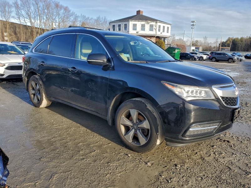 Photo 4 from auction – 2016 ACURA MDX with VIN 5FRYD4H22GB041504