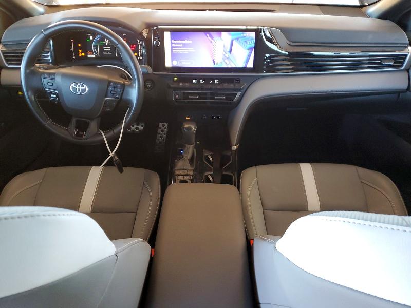 Photo 8 from auction – 2025 TOYOTA CAMRY with VIN 4T1DAACK9SU590028