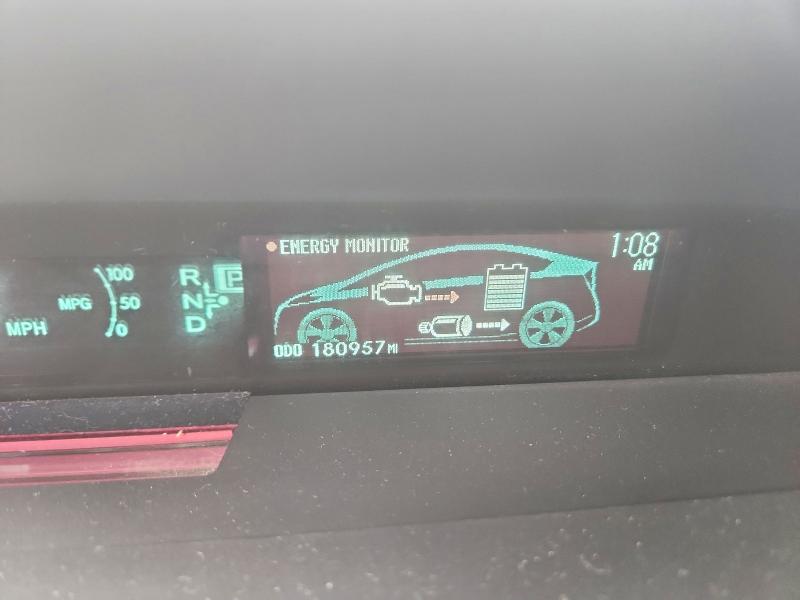 Photo 9 from auction – 2010 TOYOTA PRIUS with VIN JTDKN3DU5A0171935
