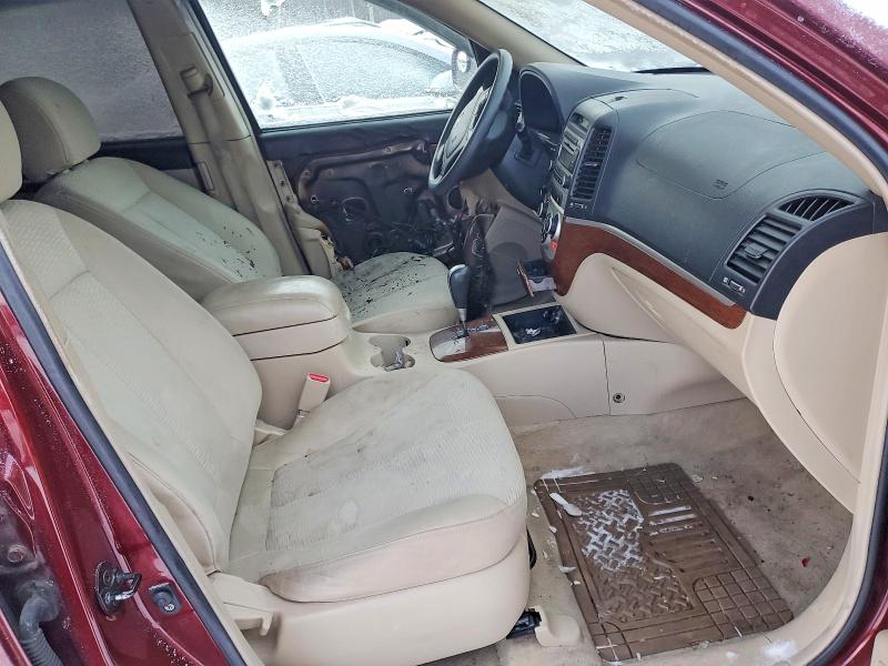 Фото 7 с аукциона – 2007 HYUNDAI SANTA FE с VIN 5NMSG13E67H032057