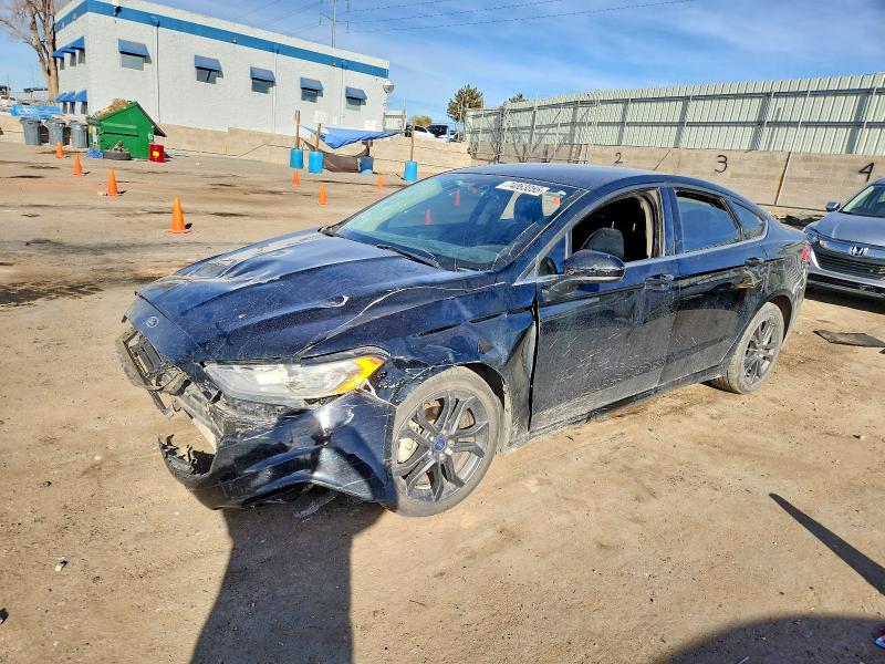 FORD FUSION 2018 with VIN 3FA6P0HD7JR211474 - Photo from auction