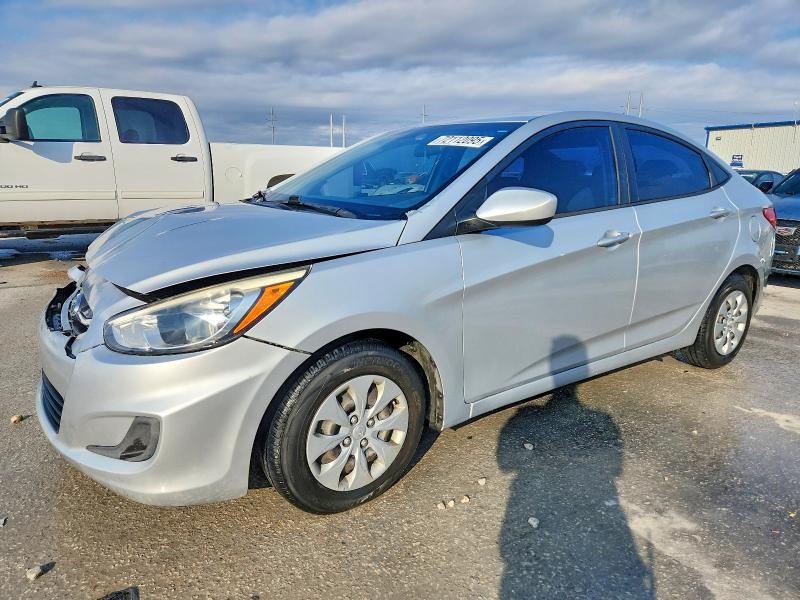 HYUNDAI ACCENT GLS 2015 with VIN KMHCT4AE6FU817301 - Photo from auction