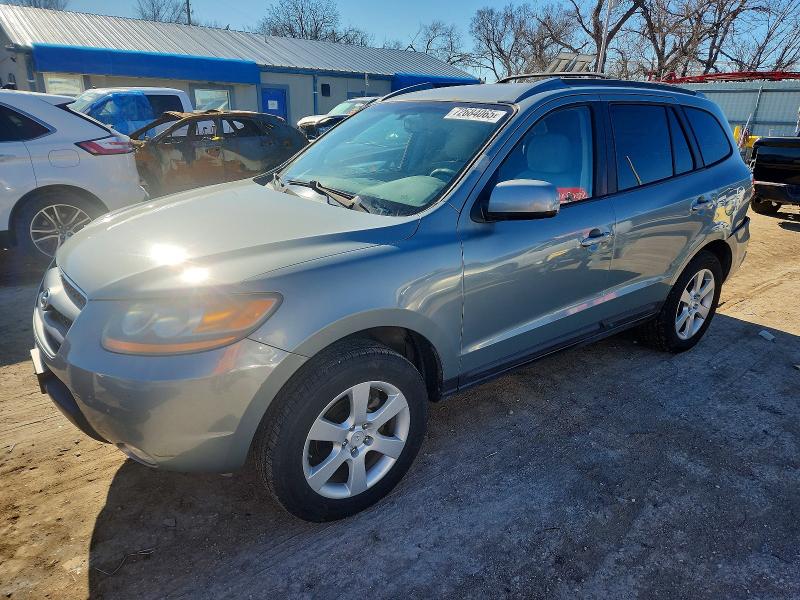 HYUNDAI SANTA FE 2009 with VIN 5NMSH13E19H250035 - Photo from auction