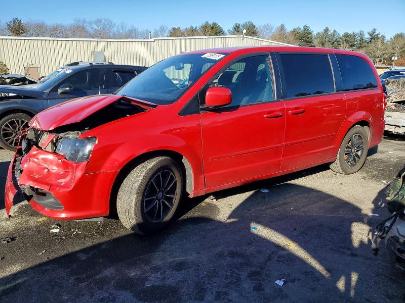 DODGE GRAND CARAVAN 2016 с VIN 2C4RDGBG6GR155487 - Фото с аукциона