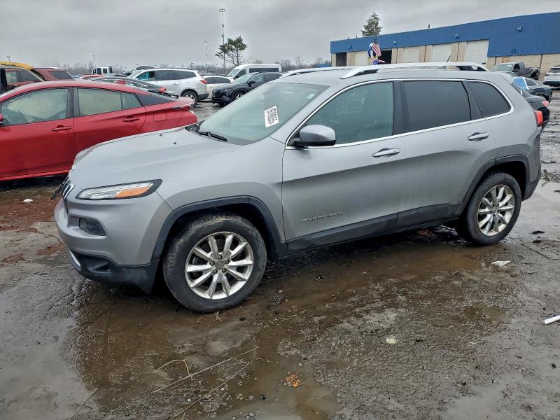 Photo 1 from auction – 2015 JEEP CHEROKEE L with VIN 1C4PJMDSXFW654024