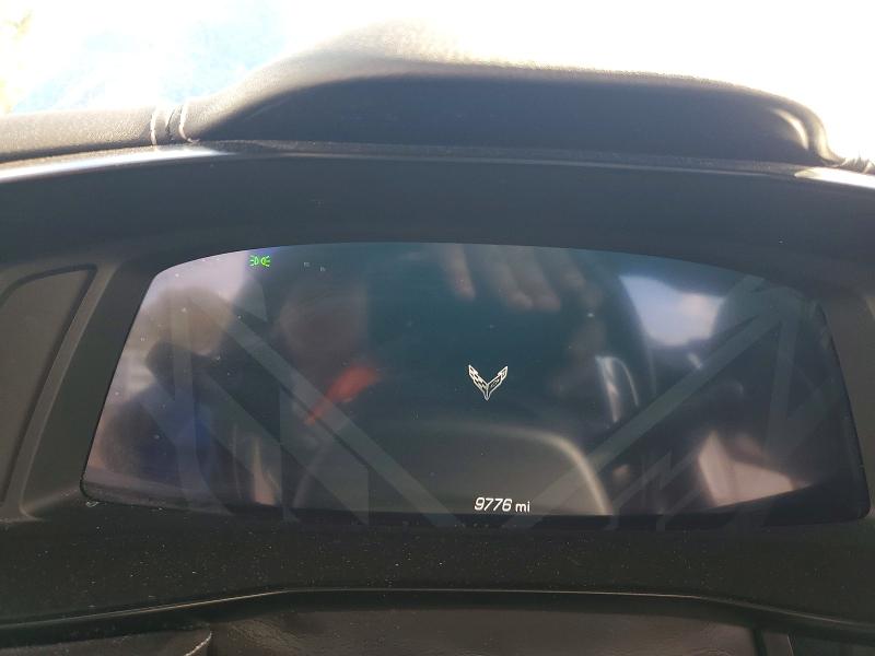 Photo 9 from auction – 2023 CHEVROLET CORVETTE with VIN 1G1YA2D49P5112164