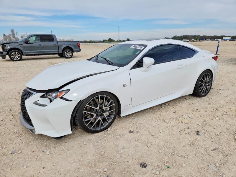 LEXUS RC 200T 2016 with VIN JTHHA5BC8G5000537 - Photo from auction