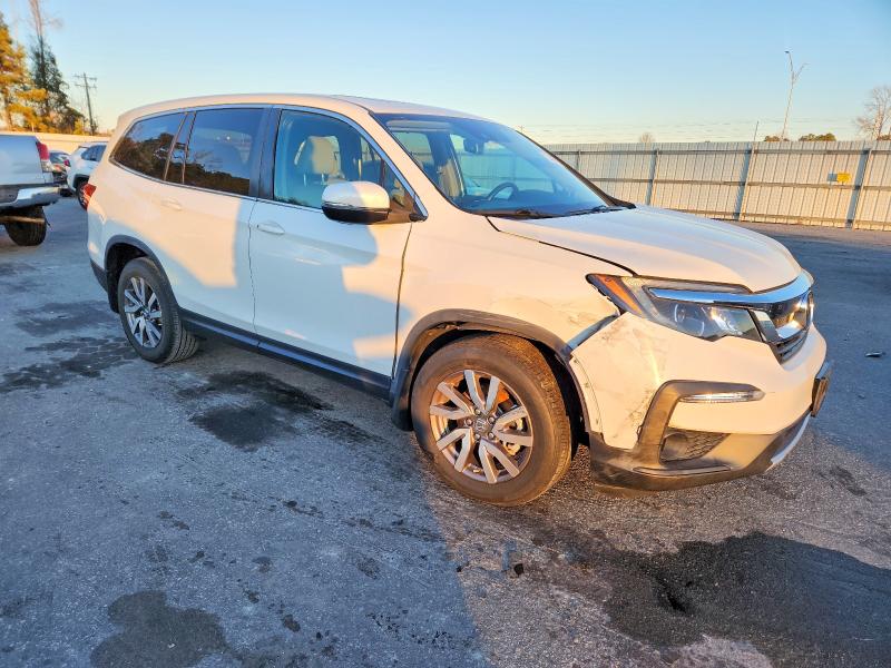 Photo 4 from auction – 2021 HONDA PILOT EXL with VIN 5FNYF5H55MB042878