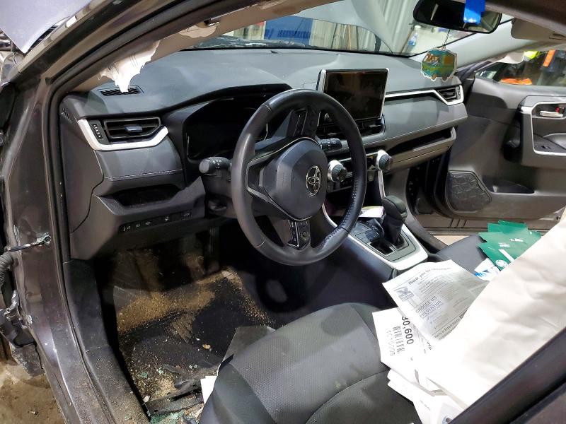 Photo 8 from auction – 2024 TOYOTA RAV4 XLE with VIN 2T3P1RFV8RC478065