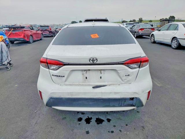 Photo 6 from auction – 2021 TOYOTA COROLLA with VIN JTDEPMAE1MJ174243