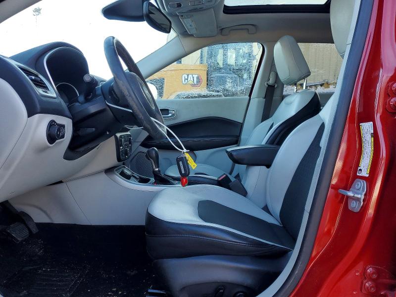 Photo 7 from auction – 2018 JEEP COMPASS LA with VIN 3C4NJDBB1JT435753