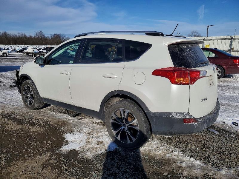 Photo 2 from auction – 2015 TOYOTA RAV4 LIMIT with VIN 2T3DFREV4FW305837