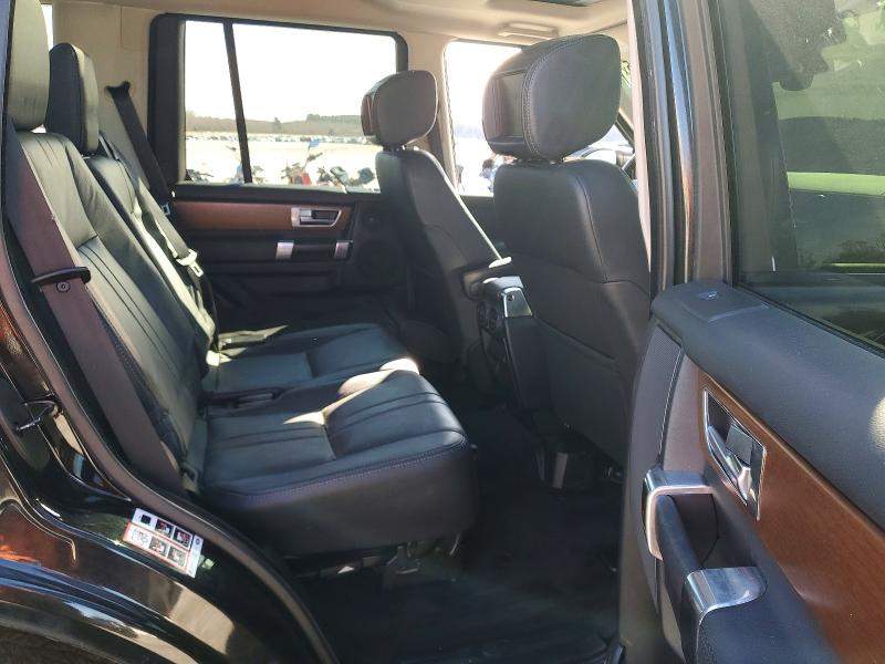 Photo 11 from auction – 2016 LAND ROVER LR4 with VIN SALAG2V63GA803570
