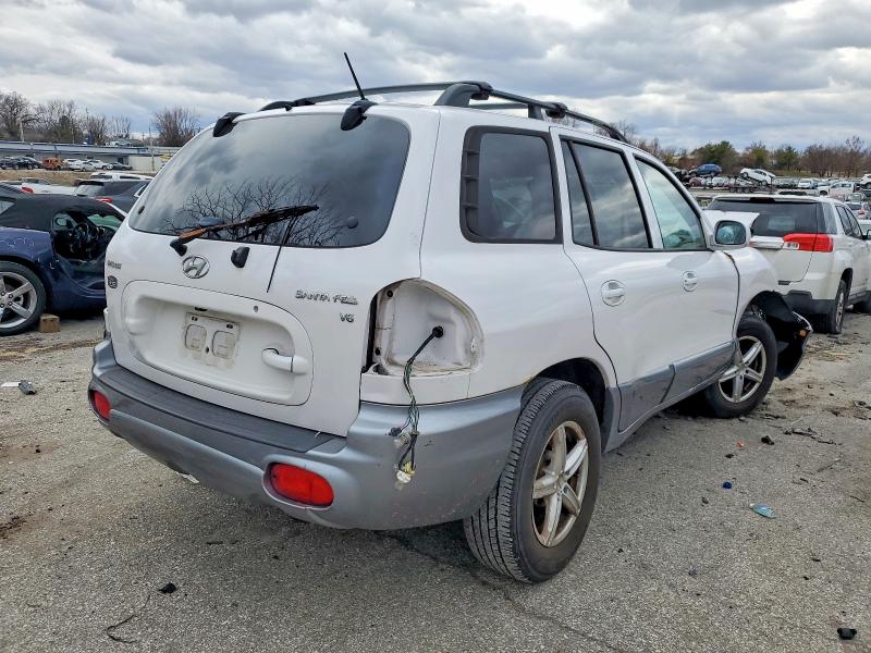 Photo 3 from auction – 2004 HYUNDAI SANTA FE with VIN KM8SC13D34U841597