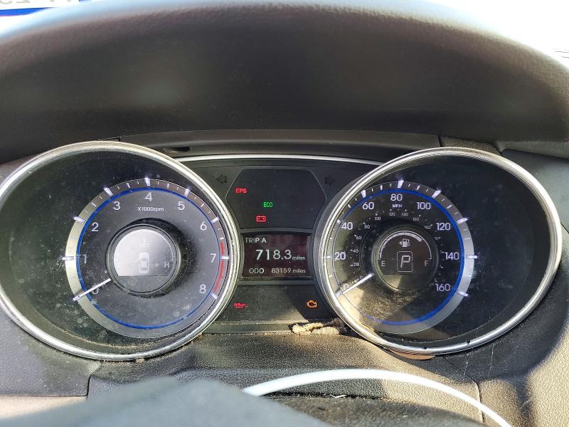 Photo 9 from auction – 2013 HYUNDAI SONATA GLS with VIN 5NPEB4AC5DH733492