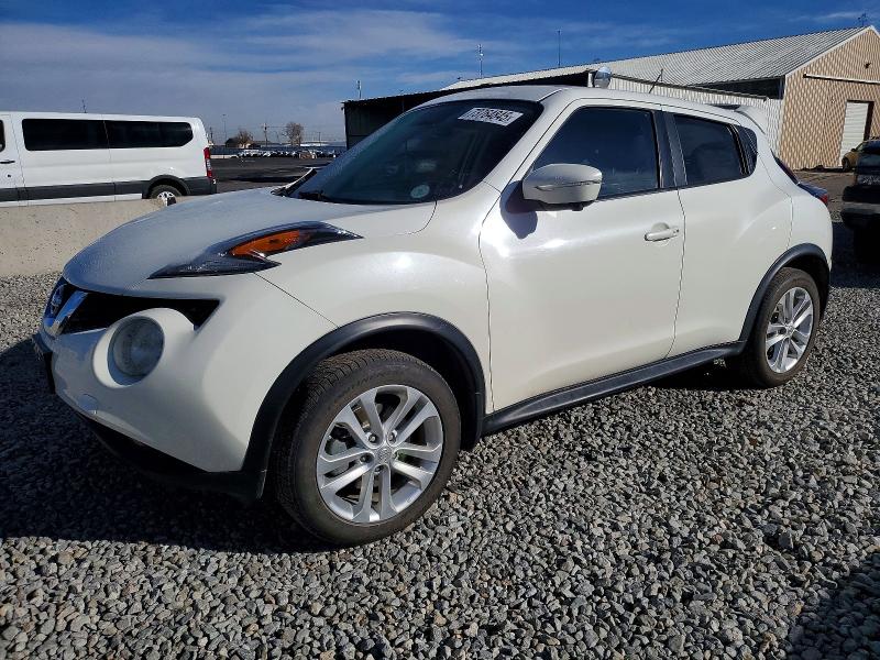 NISSAN JUKE S 2015 with VIN JN8AF5MVXFT558231 - Photo from auction
