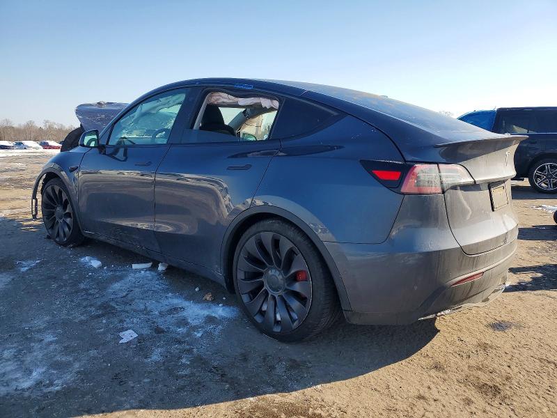 Photo 2 from auction – 2021 TESLA MODEL Y with VIN 5YJYGDEFXMF134735