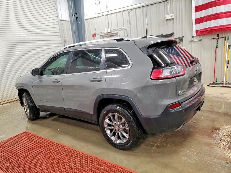 Photo 2 from auction – 2019 JEEP CHEROKEE L with VIN 1C4PJMLX2KD470442