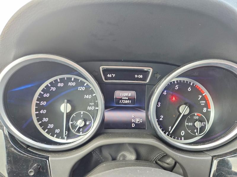 Photo 9 from auction – 2014 MERCEDES-BENZ ML 350 4MA with VIN 4JGDA5HB4EA392947