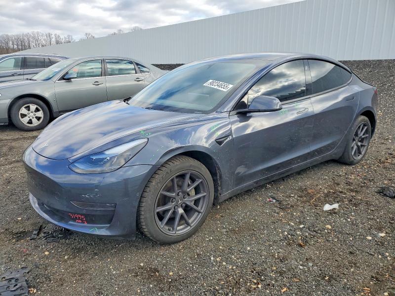 TESLA MODEL 3 2021 with VIN 5YJ3E1EA6MF075413 - Photo from auction