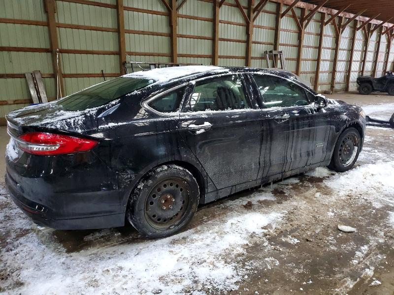 Photo 3 from auction – 2018 FORD FUSION SE with VIN 3FA6P0PU4JR227892