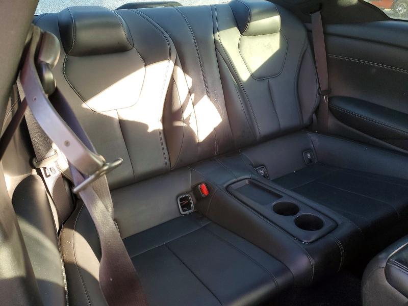 Photo 10 from auction – 2017 INFINITY Q60 with VIN JN1CV7EK5HM110471