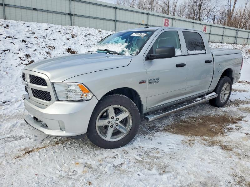 RAM 1500 ST 2017 with VIN 3C6RR7KT8HG735353 - Photo from auction