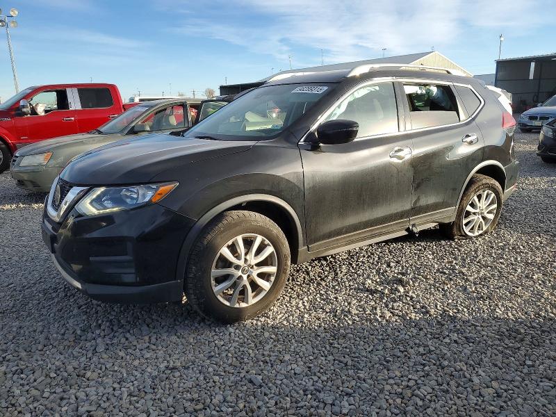 NISSAN ROGUE 2019 with VIN 5N1AT2MV4KC753718 - Photo from auction