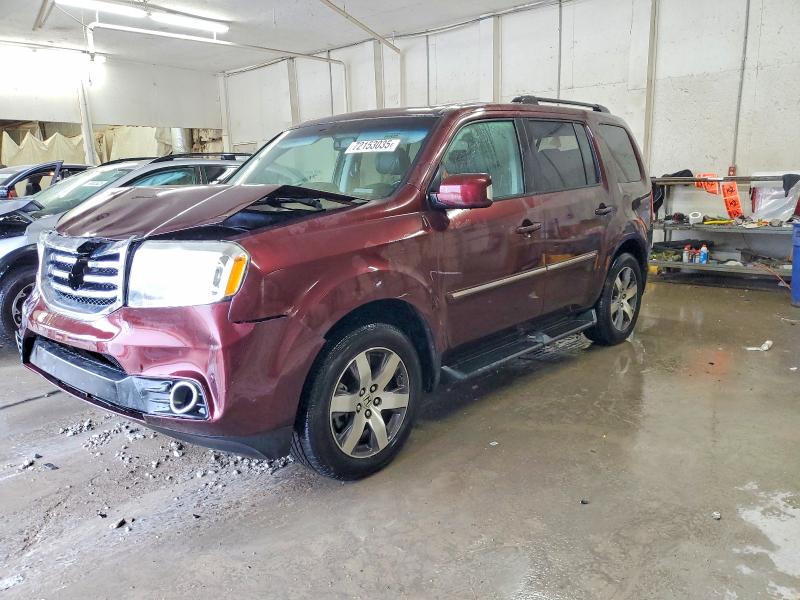 HONDA PILOT TOUR 2012 with VIN 5FNYF3H93CB007598 - Photo from auction