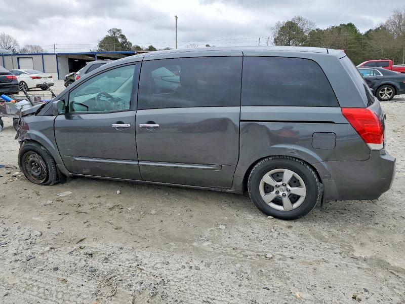 Photo 2 from auction – 2008 NISSAN QUEST with VIN 5N1BV28U28N113245